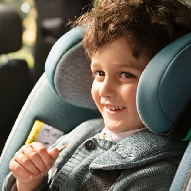 Автокресло Chicco Bi-Seat Air i-Size с базой Черное (87050.72) - изображение 9
