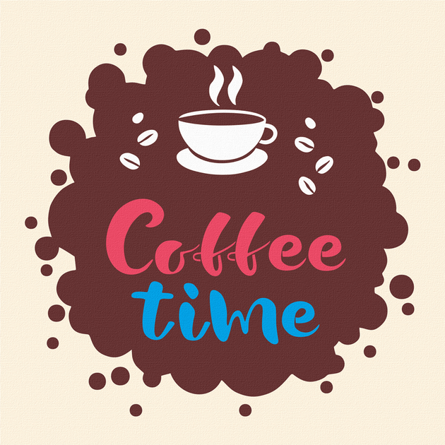 Набор Rosa Start нарисуй картину с трафаретом Coffee Time 20х20 см (4823098540700) - Фото 1 Набор Rosa Start нарисуй картину с трафаретом Coffee Time 20х20 см (4823098540700) - изображение 1