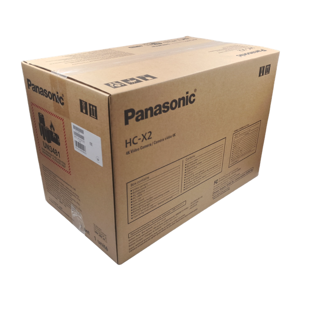 Цифрова відеокамера 4K UHD Panasonic HC-X2EE - изображение 12