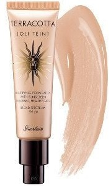 Тональна основа Guerlain Terracotta Joli Teint живильна освітлююча Clair 30 мл (3346470417588) - зображення 2