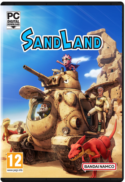 Gra PC Sand Land Collectors Edition (Klucz elektroniczny) (3391892030556) - obraz 1