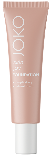 Тональна основа Joko Skin Joy Foundation довготривале зволоження 02N Beige 30 мл (5903216101361) - зображення 1