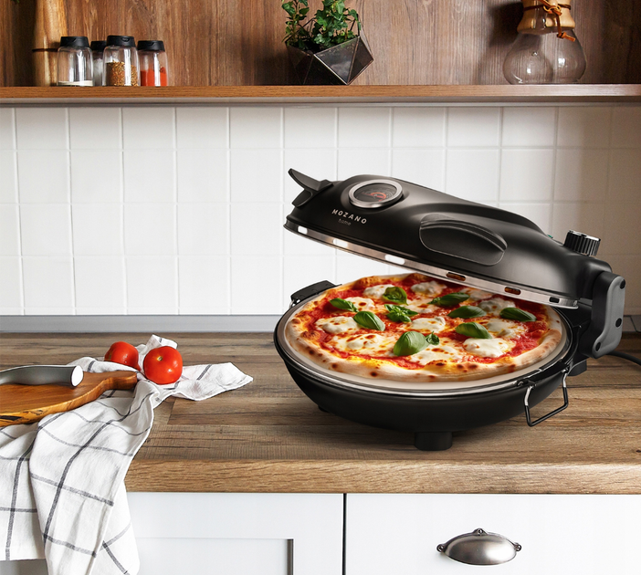 Каменная печь для пиццы Mozano Pizzalicious 1200W - Фото 9 Каменная печь для пиццы Mozano Pizzalicious 1200W - изображение 9
