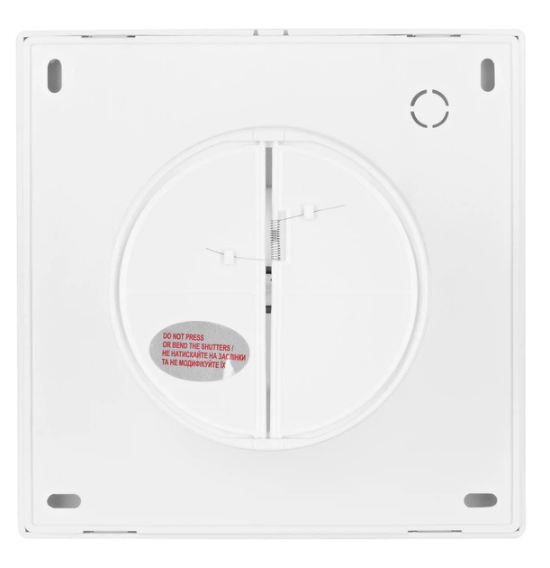 Вытяжной вентилятор ARDESTO BFO-120W белый - изображение 6