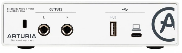 Аудиоинтерфейс Arturia MiniFuse 1 (White) – фото, отзывы