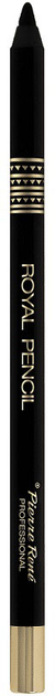 Kredka do oczu Pierre Rene Royal Pencil black 1.6 g (5907510302516) - obraz 1