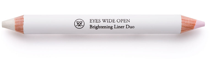 Олівець для очей Rouge Bunny Rouge Eyes Wide Open Brightening Liner Duo подвійний освітлюючий 052 4.11 г (5060114761995) - зображення 1