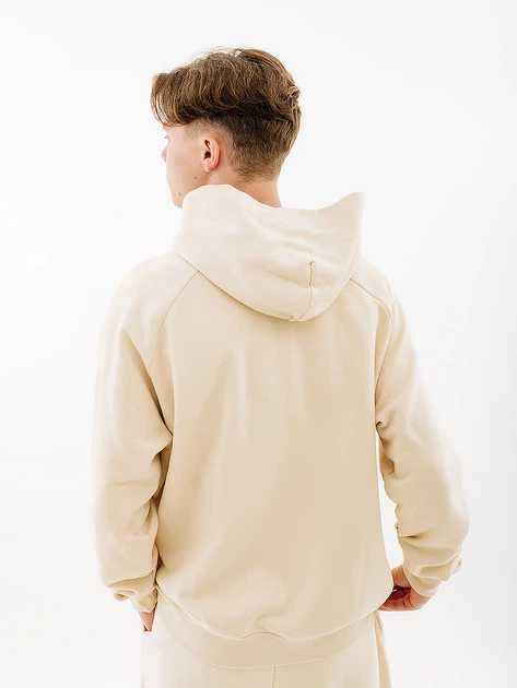 Мужское Худи Ellesse Hoody Oh Бежевый L (7dSUT16248-904 L) - изображение 3