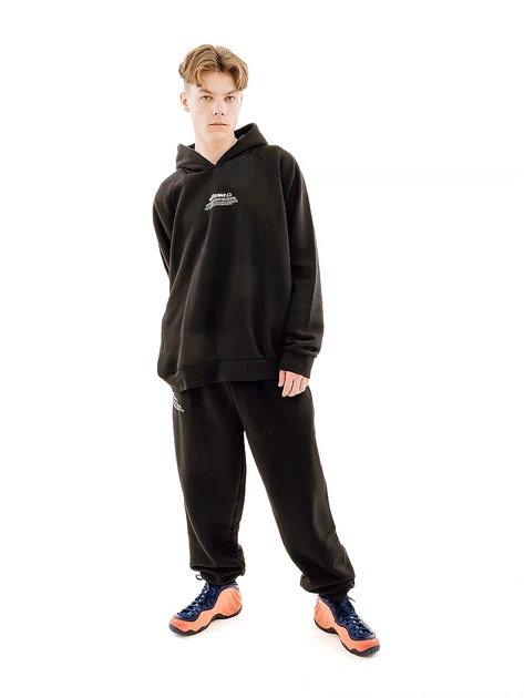 Мужские Брюки Ellesse Pant Jog Черный M (7dSUT16249-011 M) - изображение 4