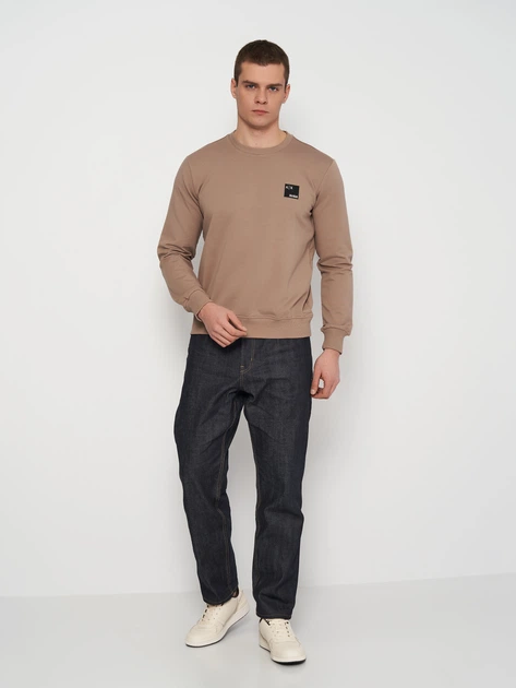 Свитшот мужской Armani Exchange 11232.2 3Xl (54) Бежевый (2000000001838) - изображение 3