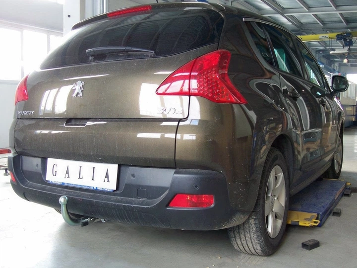 Фаркоп для Peugeot 3008 2009-2016 автомат Galia - изображение 2