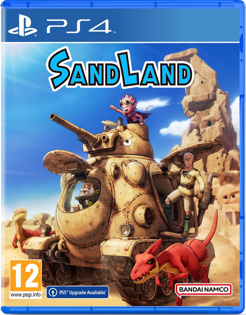 Гра PS4 Sand Land Collectors Edition (Blu-ray диск) (3391892030570) - зображення 2
