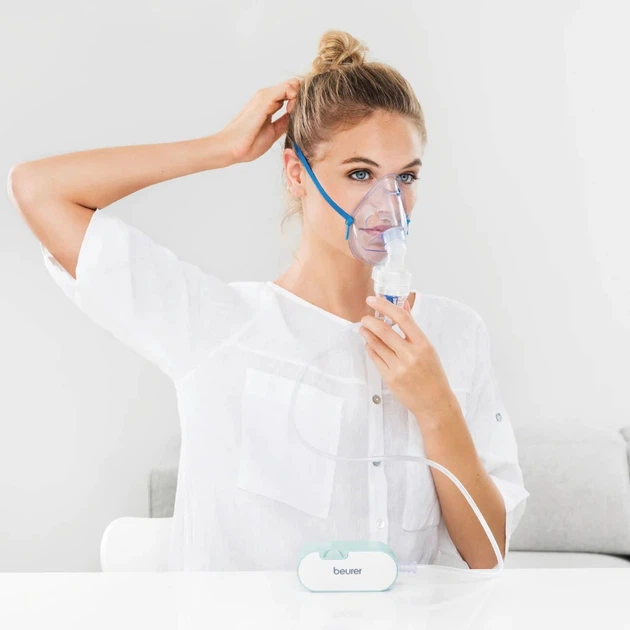 Компресорний небулайзер Beurer SR-IH 1 (4211125602093) - зображення 7