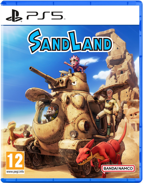 Gra PS5 Sand Land Collectors Edition (Blu-ray płyta) (3391892030587) - obraz 1