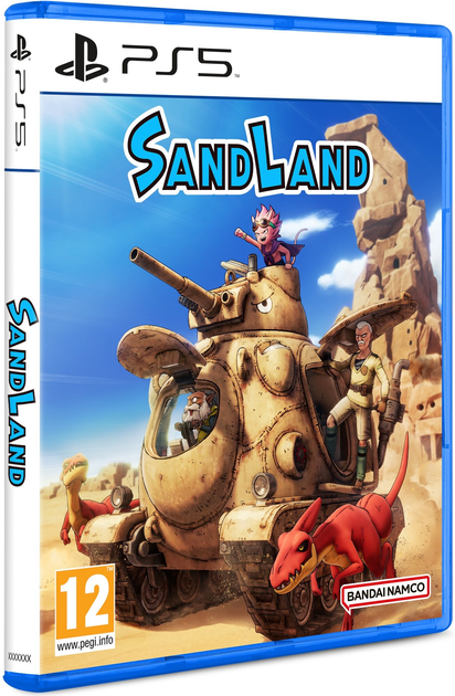 Gra PS5 Sand Land Collectors Edition (Blu-ray płyta) (3391892030587) - obraz 2