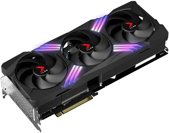 Karta graficzna PNY PCI-Ex GeForce RTX 4070 Ti XLR8 Gaming VERTO EPIC-X RGB 12GB GDDR6X (192bit) (2610/21000) (1 x HDMI, 3 x DisplayPort) (VCG4070T12TFXXPB1) - obraz 4