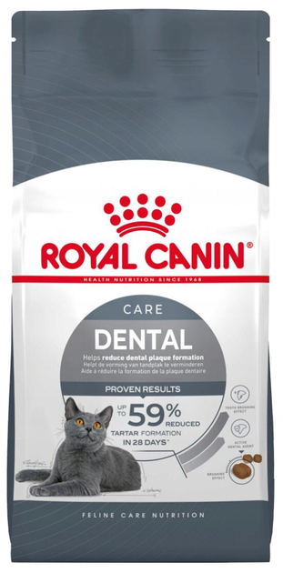 Sucha karma dla kotów Royal Canin Dental Care Pielęgnacja jamy ustnej 8 kg (3182550721622) - obraz 1