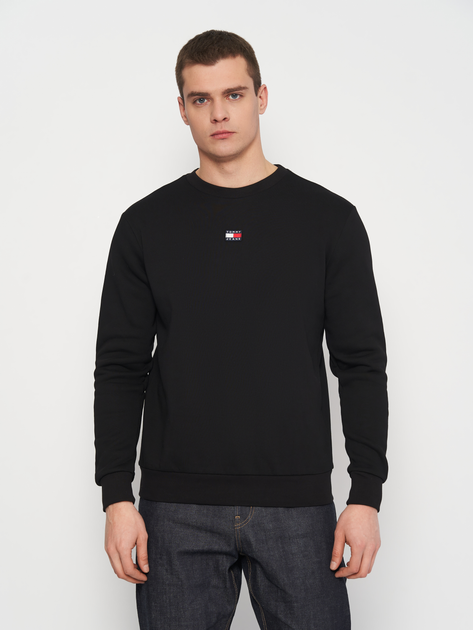 Світшот чоловічий Tommy Hilfiger 11240.1 2XL (52) Чорний від Rozetka на платформі USKIDKA Акція на Світшот чоловічий Tommy Hilfiger 11240.1 2XL (52) Чорний від Rozetka