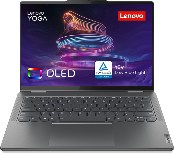 Ноутбук Lenovo Yoga 7 14ARP8 (82YM006HRA) Storm Grey + Стилус – фото ...