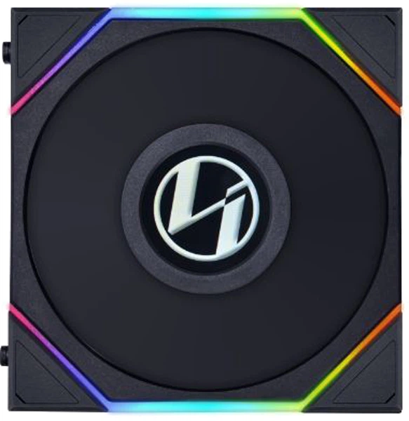 Вентилятор Lian Li TL LCD 120-1 Black (G99.12TLLCD1B.00) – фото
