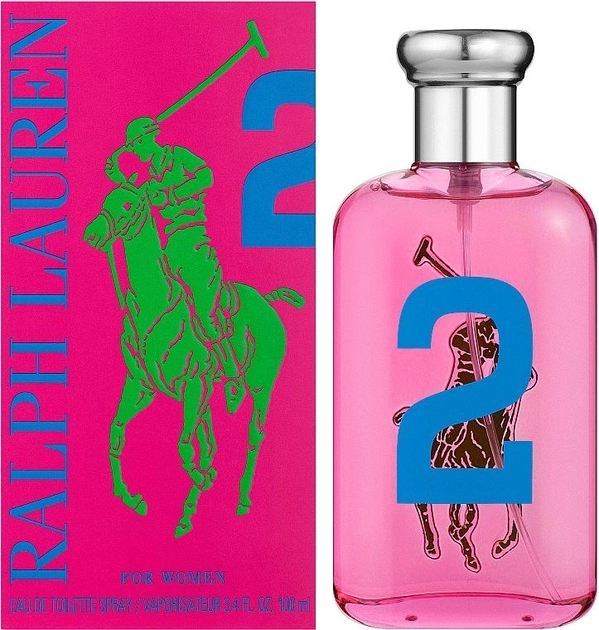 Woda toaletowa damska Ralph Lauren Big Pony 2 Pink 100 ml (3605972386021) - obraz 1