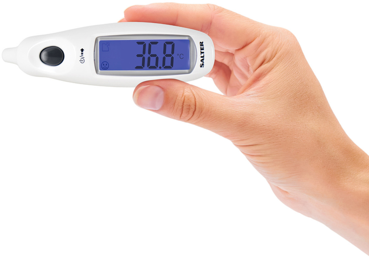 Termometr na podczerwień SALTER Ear Thermometer (5010777147094) - obraz 7