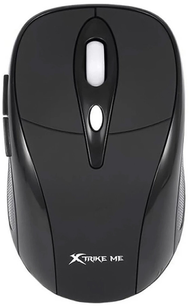 Mysz XTRIKE ME Mouse GM108 Wireless 2.4G Black (6932391924808) - obraz 1