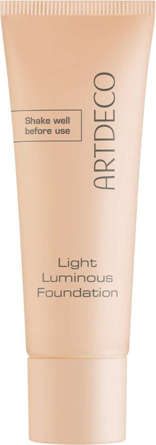 Тональна основа Artdeco Light Luminous Foundation 22 Natural Chiffon 25 мл (4052136160734) - зображення 1