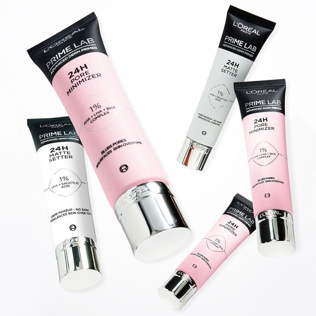 Baza pod makijaż L'Oreal Paris Prime Lab 24hours Matte Setter Mattifying Foundation Primer 30 ml (3600524070021) - obraz 6