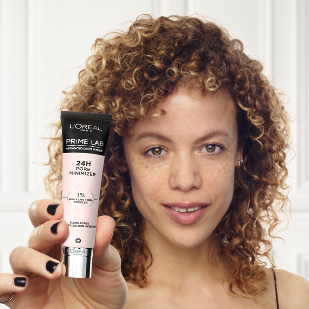 Праймер для обличчя L'Oreal Paris Prime Lab 24hours Pore Minimazer & Smooth Skin 30 мл (3600524070113) - зображення 5