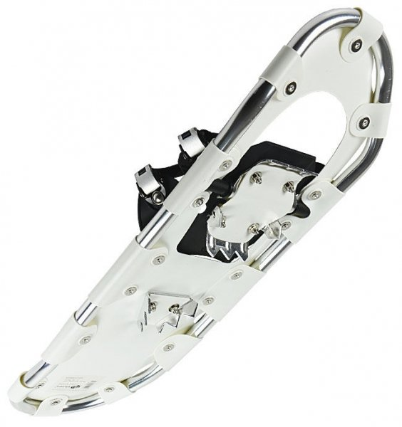 Снегоступы Mil-Tec Алюминиевые 69 см (36-47р) с чехлом-рюкзаком SCHNEESCHUHE ALURAHMEN 69 см WEISS (12924007) - Фото 3 Снегоступы Mil-Tec Алюминиевые 69 см (36-47р) с чехлом-рюкзаком SCHNEESCHUHE ALURAHMEN 69 см WEISS (12924007) - изображение 3