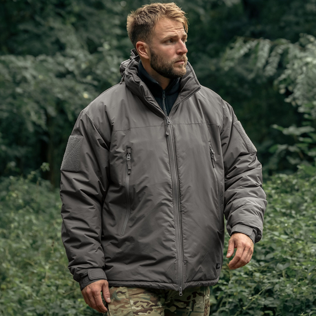 Куртка тактична Helikon-tex зимова Level 7 Climashield Apex 2XL Shadow Grey (KU-L70-NL-35-B07-XXL) - изображение 3
