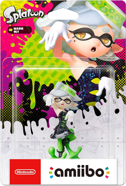 Фігурка Nintendo Amiibo Splatoon Marie (0045496380120) - зображення 1