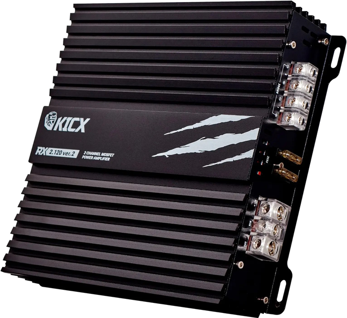 Автоусилитель Kicx RX 2.120 ver.2 – фото, отзывы, характеристики в ...