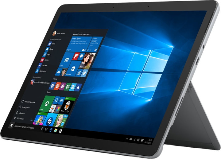 Ноутбук Microsoft Surface Go 3 LTE 128GB (8VI-00033) Platinum - зображення 2