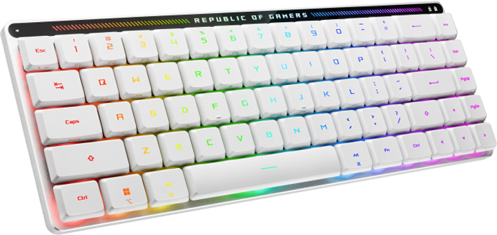 キーボード ASUS ROG Falchion RX Low Profile ROG Falchion RX Low Profile | Ігрова клавіатура | ROG Україна