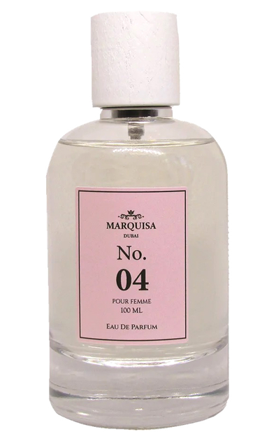 Woda perfumowana damska Marquisa Dubai No.04 Pour Femme 100 ml (6295124042591) - obraz 1