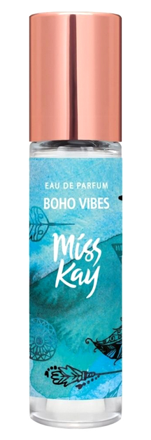 Miniaturka Woda perfumowana damska Miss Kay Boho Vibes rollerball 10 ml (8033765642040) - obraz 1