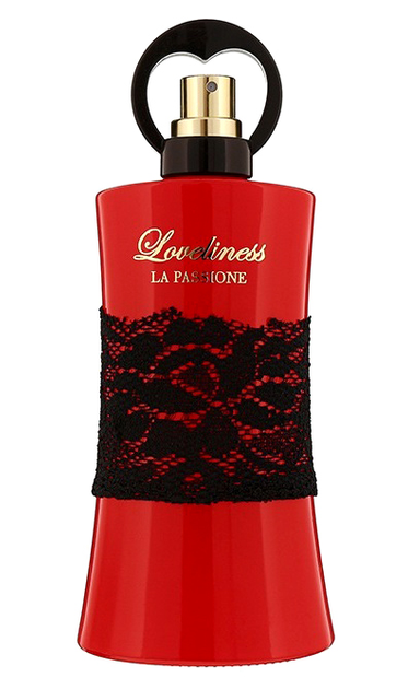 Жіноча парфумована вода Real Time Loveliness La Passione 100 мл (8715658360759) - зображення 1