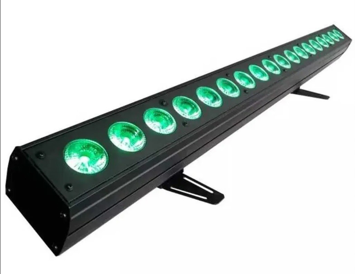 Светодиодный Лед Прожектор Pixel Led bar 18x15 5in1 RGBWA – фото ...