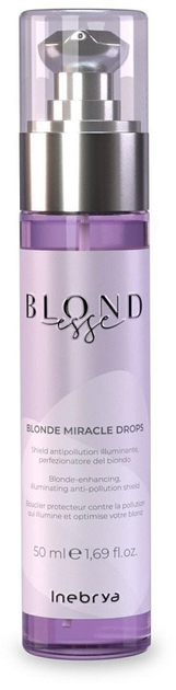 Emulsja Inebrya Blondesse Blonde Miracle Drops nabłyszczające do włosów 50 ml (8008277261775) - obraz 1