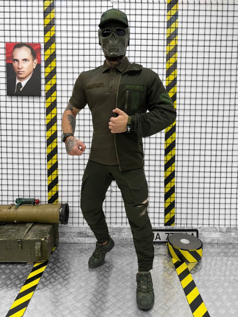тактичний костюм COMBO 4в1 national guard M - зображення 1
