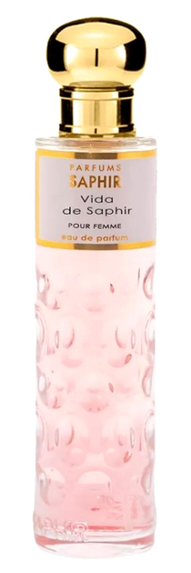 Woda perfumowana damska Saphir Vida de Saphir Pour Femme 30 ml (8424730032650) - obraz 1