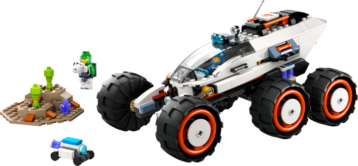 Конструктор LEGO City Космічний дослідницький всюдихід й інопланетне життя 311 деталей (60431) - зображення 4