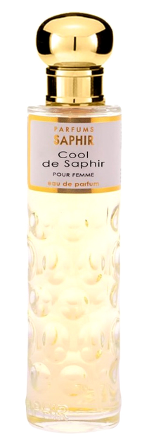 Woda perfumowana damska Saphir Cool de Saphir Pour Femme 30 ml (8424730032667) - obraz 1