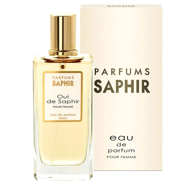 Woda perfumowana damska Saphir Oui de Saphir Pour Femme 50 ml (8424730017077) - obraz 1