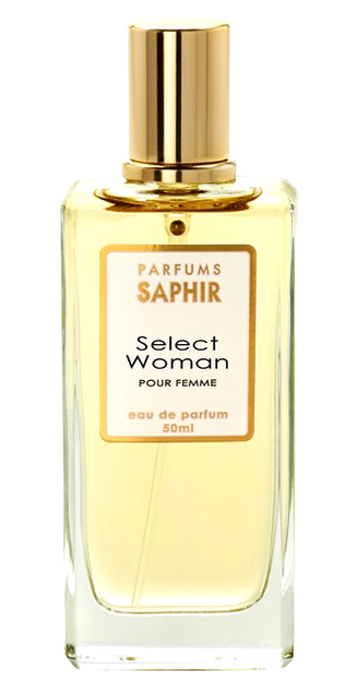 Жіноча парфумована вода Saphir Select Woman 50 мл (8424730019026) - зображення 1