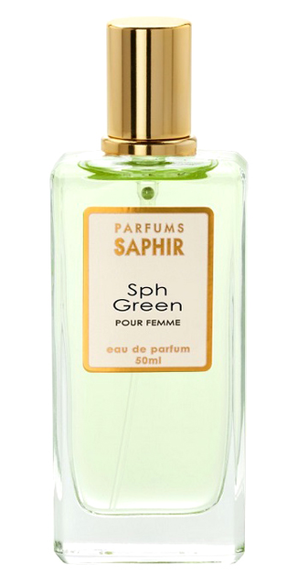 Woda perfumowana damska Saphir Sph Green Pour Femme 50 ml (8424730019118) - obraz 1