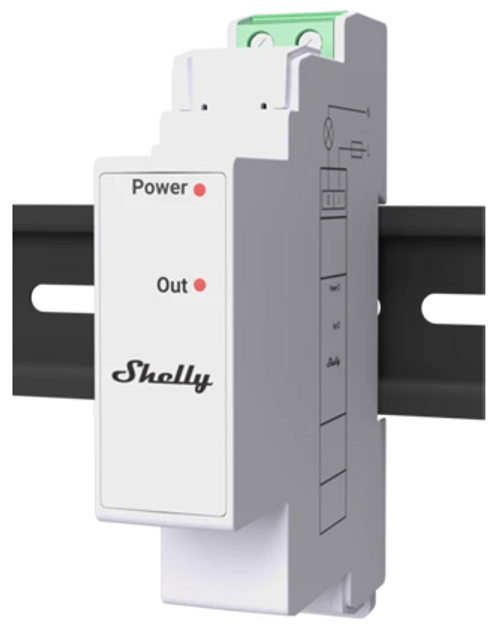 Dodatkowy przełącznik dla czujnika Shelly Pro 3EM Switch Add-On (3800235268131) - obraz 1