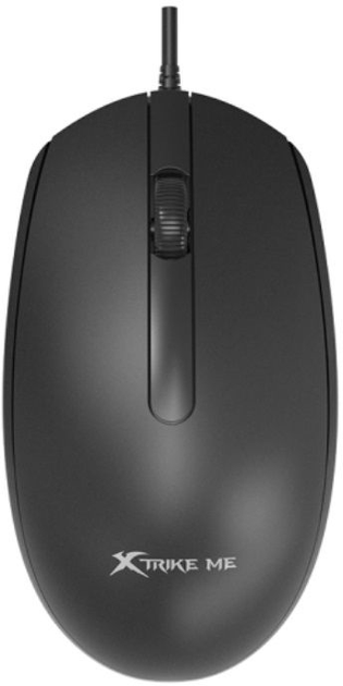 Mysz XTRIKE ME Mouse GM123BK USB Wired Black (6932391929162) - obraz 1